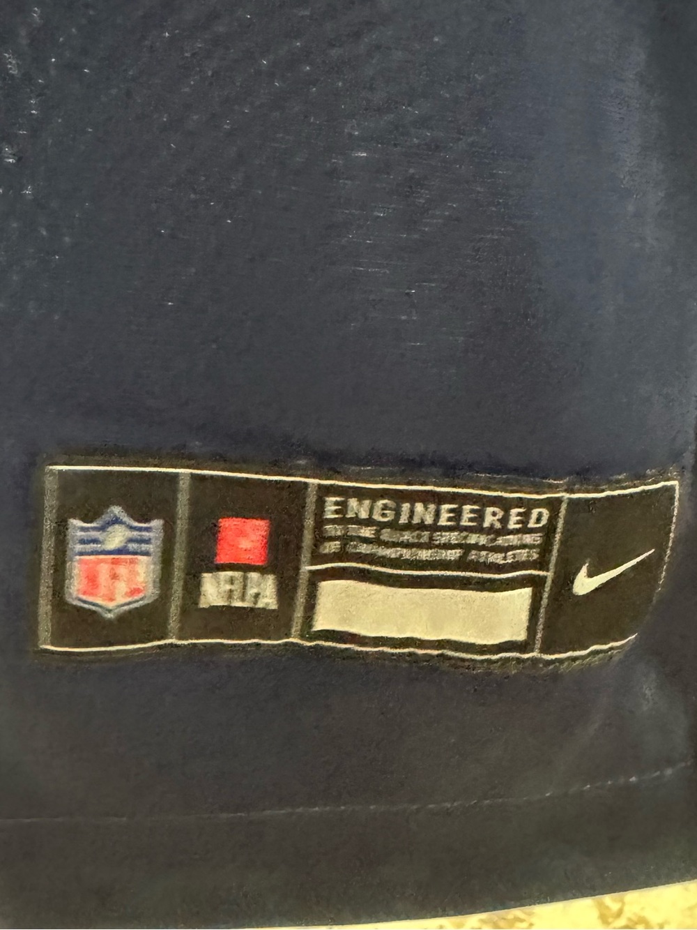 Drake Maye New England Patriots Super Bowl Jersey - Picture 6 of 6